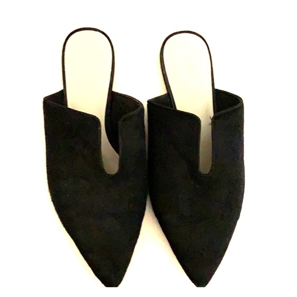 1. State Shoes - Calfskin Mules!